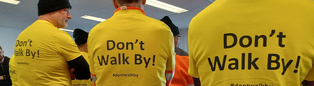 Don’t Walk By, Let’s Talk Safety - VBI